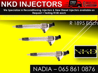 Ford Ranger 2.2 Diesel Injectors For Sale On Exchange Or To Recon