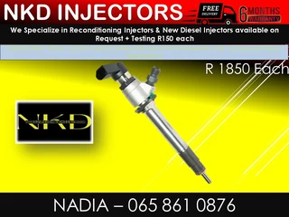 Discovery Tdv 6 Diesel Injectors For Sale On Exchange