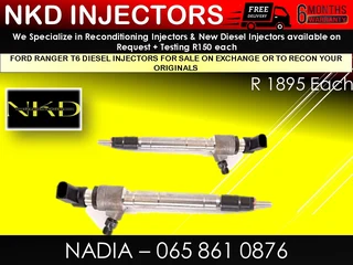 Ford Ranger T.6 Diesel Injectors For Sale On Exchange