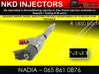 Mercedes Benz Sprinter Diesel Injectors For Sale On Exchange With 6 Months Warranty