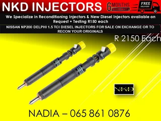 Nissan Np200 Diesel Injectors For Sale On Exchange