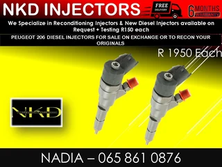 Peugeot 206 1.4l Hdi Diesel Injectors For Sale On Exchange