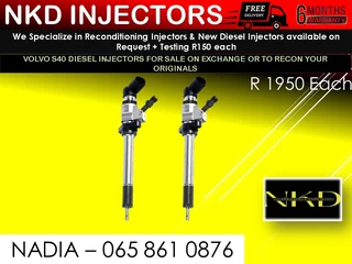Volvo S40 Diesel Injectors For Sale On Exchaneg With 6 Months Warranty