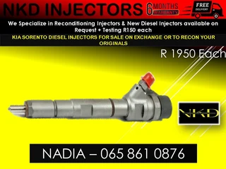 Kia Sorento Diesel Injectors For Sale On Exchange