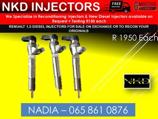 Renault 1.5 Diesel Injectors For Sale On Exchange