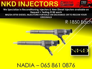 Mazda Bt50 Diesel Injectors For Sale On Exchange Or To Recon