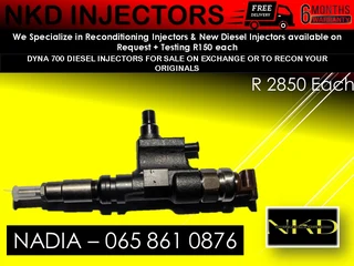 Dyna 700 Diesel Injectors For Sale On Exchange
