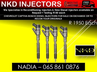 Chevrolet Captiva Diesel Onjectors For Sale On Exchange
