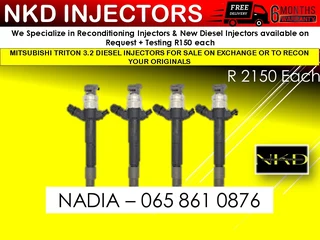 Mitsubishi Triton 3.2 Diesel Injectors For Sale On Exchange Or To Recon