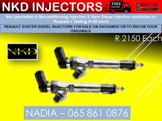 Renault Duster Diesel Injectors For Sale On Exchange