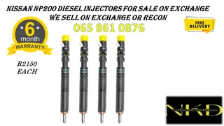 Nissan Np200 Diesel Injectors For Sale On Exchange Or To Recon