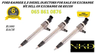 Ford Ranger 2.2 Diesel Injectors For Sale On Exchange