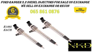 Ford Ranger Diesel Injectors For Sale Or To Recon