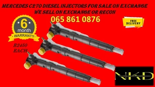 Mercedes C270 Diesel Inejctors For Sale On Exchange Or To Recon