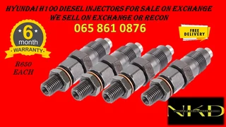 Hyundai H100 Diesel Injectors For Sale On Exchange With 6 Months Warranty