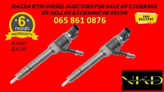 Mazda Bt50 Diesel Injectors For Sale On Exchangeor To Recon With Warranty