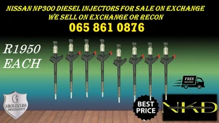 Nissan Np300 Diesel Injectors For Sale On Exchange