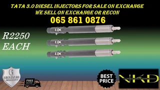 Tata 3.0 Diesel Injectors For Sale On Exchange Or To Recon