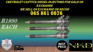 Chevrolet Captiva Diesel Injectors For Sale On Exchange