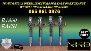 Toyota Hilux Diesel Injectors For Sale On Exchange