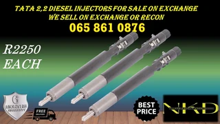 Tata 2.2 Diesel Injectors For Sale On Exchange Or To Recon