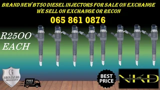 Mazda Bt50 New Diesel Injectors For Sale On Exchange Or To Recon