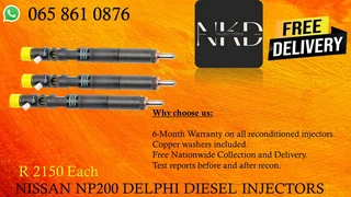 Nissan Np 200 Diesel Injectors For Sale On Exchange Or To Recon