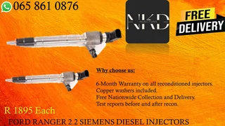 Ford Ranger 2.2 Diesel Injectors For Sale On Exchange