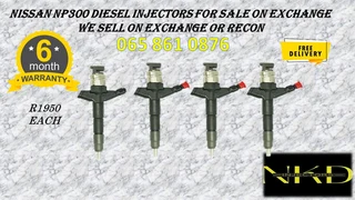 Nissan Np300 Diesel Injectors For Sale On Exchange