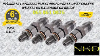Hyundai H100 Diesel Inejctors For Sale On Exchange With 6 Months Warranty