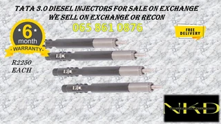 Tata 3.0 Diesel Injectors For Sale On Exchange Or To Recon