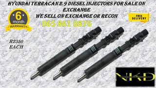 Hyundai Terrican 2.9 Diesel Injectors For Sale On Exchange