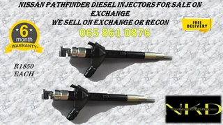 Nissan Pathfinder Diesel Injectors For Sale Or To Recon