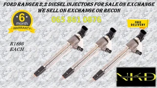Ford Ranger 2.2 Diesel Injectors For Sale Or To Recon