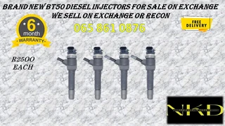 Mazda Bt50 Diesel Injectors For Sale On Exchange Or To Recon