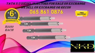 Tata 3.0 Diesel Injectors For Sale On Exchange