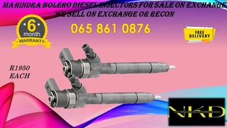 Mahindra Bolero Diesel Injectors For Sale Or To Recon