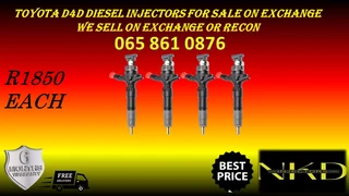 Toyota D4d Diesel Injectors For Sale On Exchange