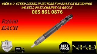 Gwm 2.0 Steed Diesel Injectors For Sale On Exchange Or To Recon With Warranty