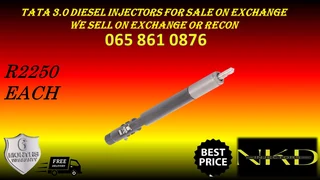 Tata 3.0 Diesel Injectors For Sale On Exchange Or To Recon