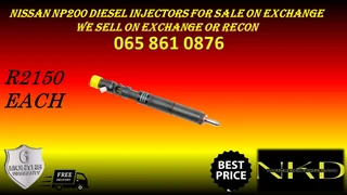 Nissan Np200 Diesel Injectors For Sale On Exchange Or To Recon