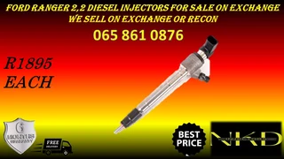 Ford Ranger 2.2 Diesel Injectors For Sale On Exchange