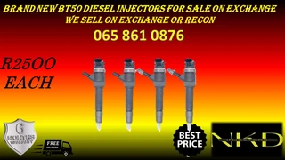 Mazda Bt50 New 3.0 Diesel Injectors For Sale On Exchange Or To Recon
