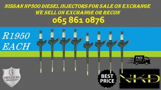 Nissan Np300 Diesel Injectors For Sale On Exchange