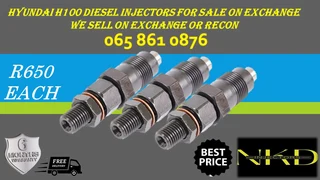 Hyundai H100 Diesel Injectors For Sale On Exchange With 6 Months Warranty