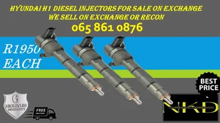Hyundai H1 Diesel Injectors For Sale On Exchange
