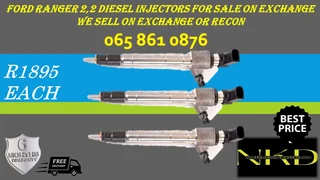 Ford Ranger 2.2 Diesel Injectors For Sale On Exchange