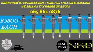 Mazda Bt50 New 3.0 Diesel Injectors For Sale On Exchange Or To Recon