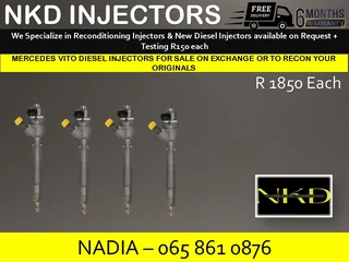Mercedes Vito Diesel Injectors For Sale On Exchange