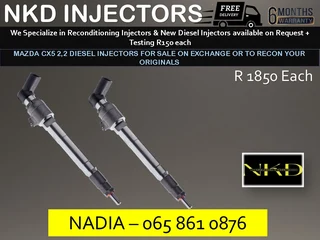 Mazda Cx 2.2 Bk Diesel Injectors For Sale On Exchange Or To Recon